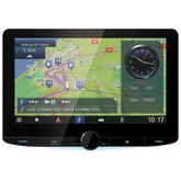 Kenwood DNR992RVS - 10.1" HD CarPlay,Android Auto & Wireless Mirroring DAB Bluetooth Stereo